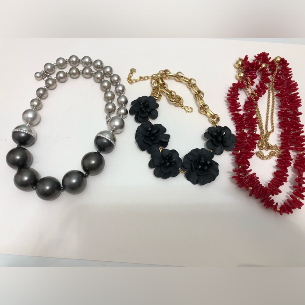 Vintage Talbots, Kate Spade, Jewelry necklaces (scratches)
